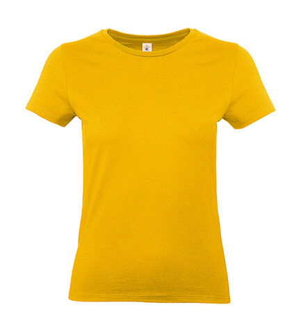 B &amp; C #E190 /women T-Shirt, Gold, M bedrucken, Art.-Nr. 020426434