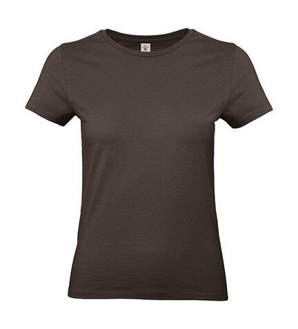 B &amp; C #E190 /women T-Shirt, Brown, 2XL bedrucken, Art.-Nr. 020427007