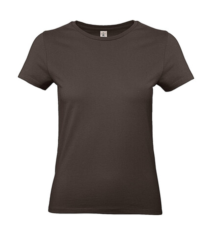 B &amp; C #E190 /women T-Shirt, Brown, XS bedrucken, Art.-Nr. 020427002