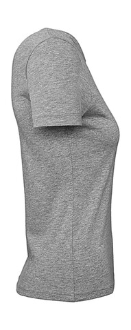 B &amp; C #E190 /women T-Shirt, Sport Grey, XL bedrucken, Art.-Nr. 020421256