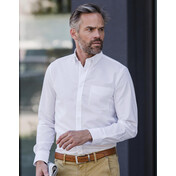 Russell Europe Men`s LS Tailored Button-Down Oxford Shirt bedrucken, Art.-Nr. 02100 Russell Europe Men`s LS Tailored Button-Down Oxford Shirt bedrucken, Art.-Nr. 02100