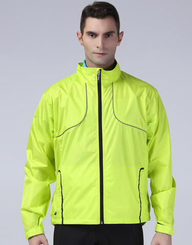 Result Spiro Cycling Jacket, Neon Lime, L bedrucken, Art.-Nr. 021335225
