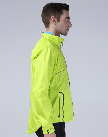 Result Spiro Cycling Jacket, Neon Lime, L bedrucken, Art.-Nr. 021335225