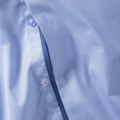 Russell Europe Tailored Contrast Herringbone Shirt LS, Light Blue/Mid Blue/Bright Navy, 4XL bedrucken, Art.-Nr. 022003839 Russell Europe Tailored Contrast Herringbone Shirt LS, Light Blue/Mid Blue/Bright Navy, 4XL bedrucken, Art.-Nr. 022003839