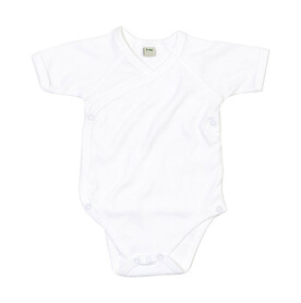 BabyBugz Baby Kimono Bodysuit, White, 0-3 bedrucken, Art.-Nr. 023470001 BabyBugz Baby Kimono Bodysuit, White, 0-3 bedrucken, Art.-Nr. 023470001