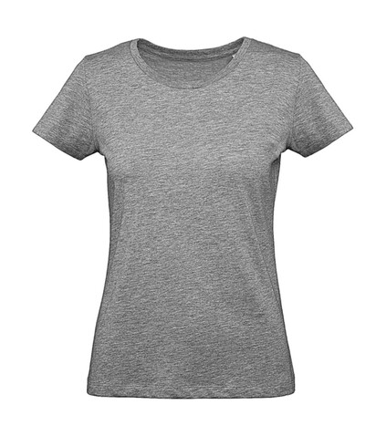 B &amp; C Organic Inspire Plus T /women, Sport Grey, 2XL bedrucken, Art.-Nr. 024421237
