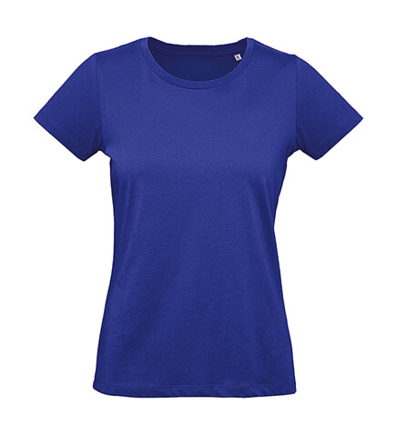 B &amp; C Organic Inspire Plus T /women, Cobalt Blue, M bedrucken, Art.-Nr. 024423074