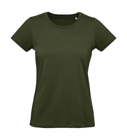 B &amp; C Organic Inspire Plus T /women, Urban Khaki, 2XL bedrucken, Art.-Nr. 024427367