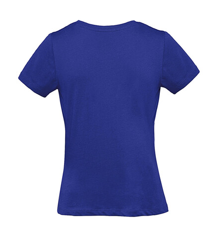 B &amp; C Organic Inspire Plus T /women, Cobalt Blue, 2XL bedrucken, Art.-Nr. 024423077