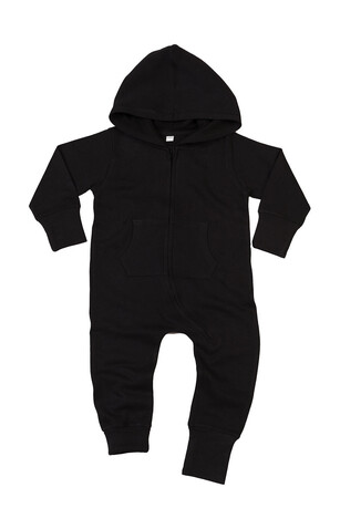 BabyBugz Baby All-in-One, Black, 6-12 bedrucken, Art.-Nr. 025471013