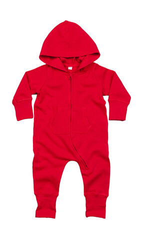 BabyBugz Baby All-in-One, Red, 4-5 yrs bedrucken, Art.-Nr. 025474007