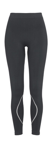 Stedman Seamless Tights Women, Grey Steel, XL bedrucken, Art.-Nr. 026051446
