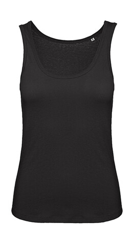 B &amp; C Organic Inspire Tank T /women, Black, M bedrucken, Art.-Nr. 026421014