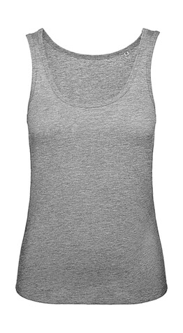 B &amp; C Organic Inspire Tank T /women, Sport Grey, M bedrucken, Art.-Nr. 026421234