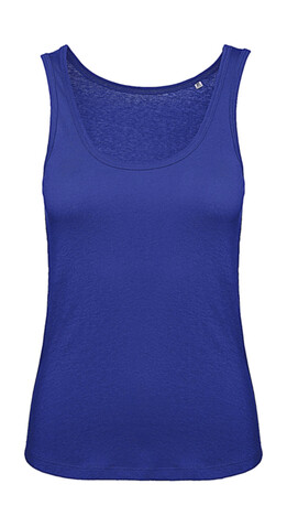 B &amp; C Organic Inspire Tank T /women, Cobalt Blue, M bedrucken, Art.-Nr. 026423074