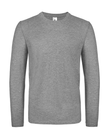 B &amp; C #E150 LSL, Sport Grey, 3XL bedrucken, Art.-Nr. 027421258