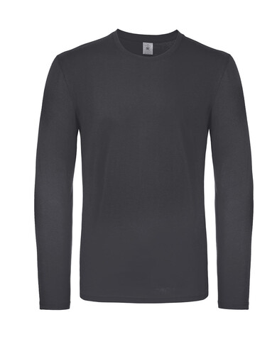 B &amp; C #E150 LSL, Dark Grey, S bedrucken, Art.-Nr. 027421283