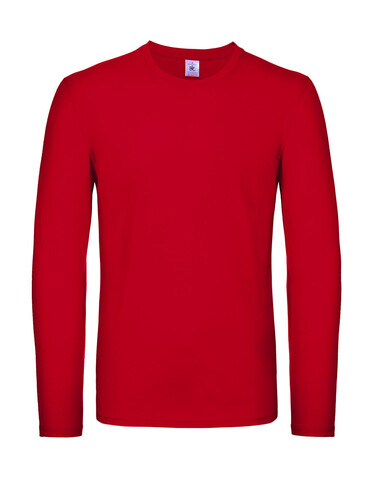 B &amp; C #E150 LSL, Red, 2XL bedrucken, Art.-Nr. 027424007