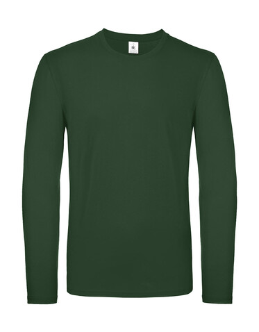 B &amp; C #E150 LSL, Bottle Green, M bedrucken, Art.-Nr. 027425404
