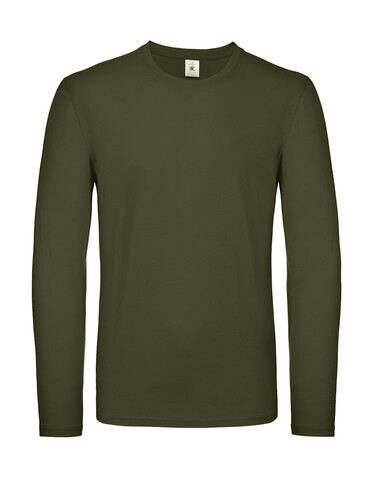 B &amp; C #E150 LSL, Urban Khaki, M bedrucken, Art.-Nr. 027427364