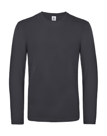 B &amp; C #E190 LSL, Dark Grey, S bedrucken, Art.-Nr. 028421283