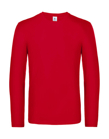 B &amp; C #E190 LSL, Red, L bedrucken, Art.-Nr. 028424005