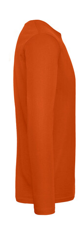B &amp; C #E190 LSL, Sport Grey, 2XL bedrucken, Art.-Nr. 028421257
