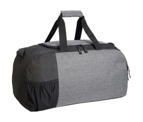 Shugon Marathon Sport Bag, Navy Melange/Black, One Size bedrucken, Art.-Nr. 029382540