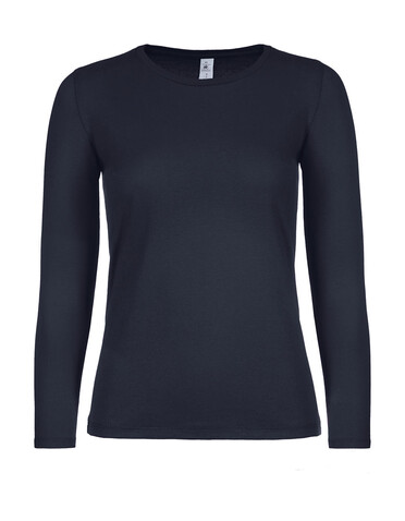 B &amp; C #E150 LSL /women, Navy, 2XL bedrucken, Art.-Nr. 029422007