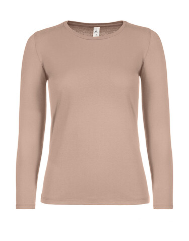 B &amp; C #E150 LSL /women, Millennial Pink, M bedrucken, Art.-Nr. 029424314