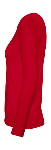 B &amp; C #E150 LSL /women, Orange, S bedrucken, Art.-Nr. 029424103