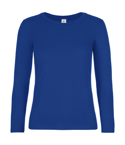 B &amp; C #E190 LSL /women, Royal Blue, XL bedrucken, Art.-Nr. 030423006