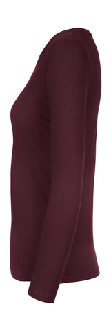 B &amp; C #E190 LSL /women, Red, M bedrucken, Art.-Nr. 030424004