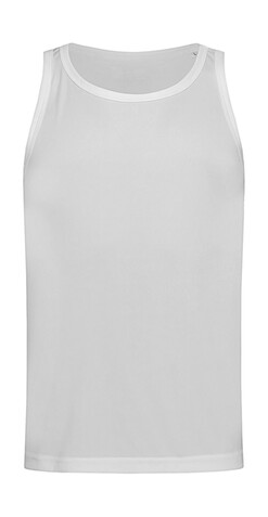 Stedman Sports Top, White, L bedrucken, Art.-Nr. 031050005