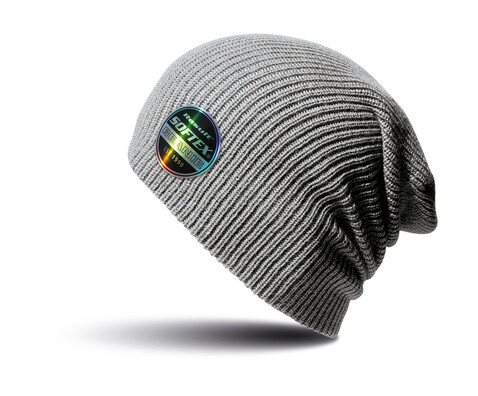 Result Caps Softex Beanie, Dove Grey, One Size bedrucken, Art.-Nr. 031341380