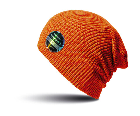 Result Caps Softex Beanie, Orange, One Size bedrucken, Art.-Nr. 031344100