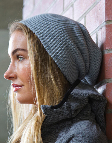 Result Caps Softex Beanie, Dove Grey, One Size bedrucken, Art.-Nr. 031341380