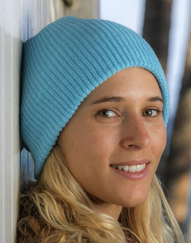 Result Caps Softex Beanie, Orange, One Size bedrucken, Art.-Nr. 031344100