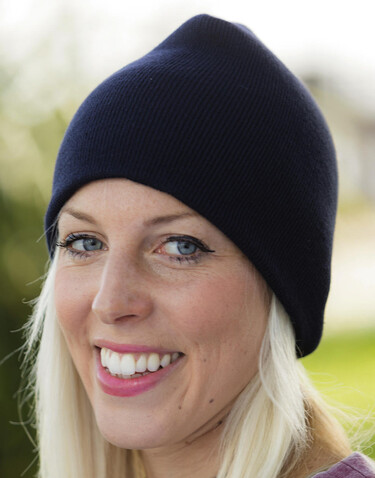 Result Caps Softex Beanie, Orange, One Size bedrucken, Art.-Nr. 031344100