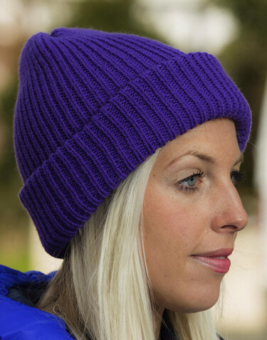 Result Caps Softex Beanie, Orange, One Size bedrucken, Art.-Nr. 031344100