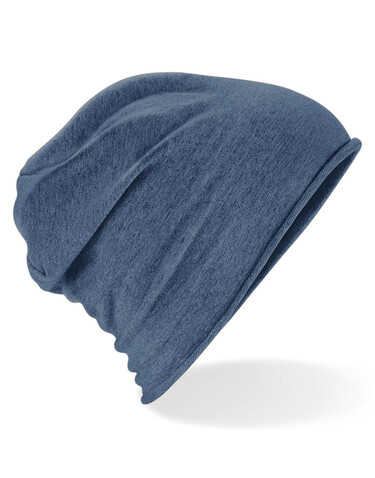 Beechfield Jersey Beanie, Fuchsia, One Size bedrucken, Art.-Nr. 031694390