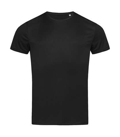 Stedman Sports-T, Black Opal, S bedrucken, Art.-Nr. 035051023