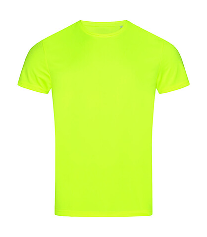Stedman Sports-T, Cyber Yellow, M bedrucken, Art.-Nr. 035056064