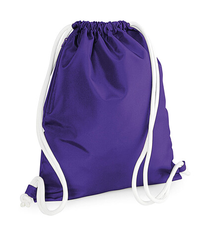 Bag Base Icon Gymsac, Purple, One Size bedrucken, Art.-Nr. 039293490