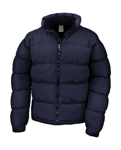 Result Holkam Down Feel Jacket, Navy, XL bedrucken, Art.-Nr. 040332006