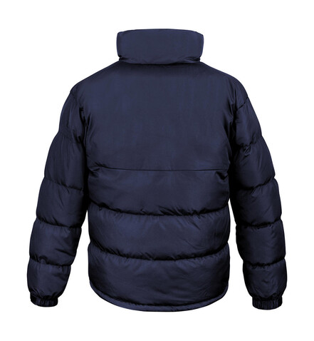 Result Holkam Down Feel Jacket, Navy, XL bedrucken, Art.-Nr. 040332006