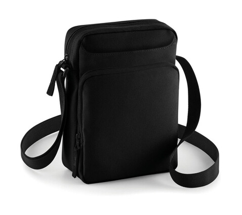 Bag Base Across Body Bag, Black, One Size bedrucken, Art.-Nr. 041291010