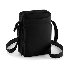 Bag Base Across Body Bag, Black, One Size bedrucken, Art.-Nr. 041291010