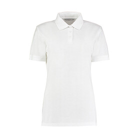 Kustom Kit Ladies` Classic Fit Polo Superwash® 60º, White, 2XS (6) bedrucken, Art.-Nr. 042110001 Kustom Kit Ladies` Classic Fit Polo Superwash® 60º, White, 2XS (6) bedrucken, Art.-Nr. 042110001