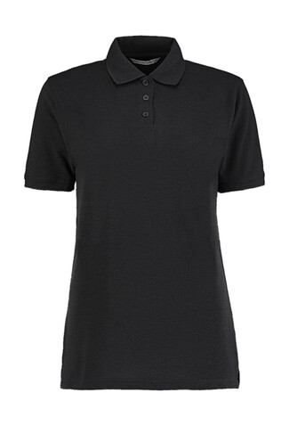 Kustom Kit Ladies` Classic Fit Polo Superwash® 60º, Graphite, L bedrucken, Art.-Nr. 042111315